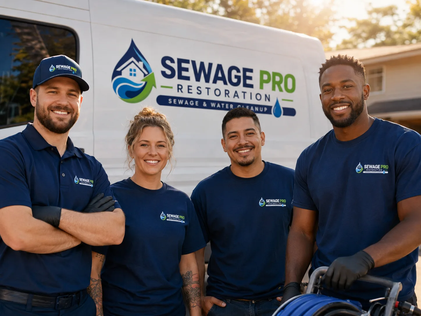Sewage Cleanup Services company in Wernersville, PA